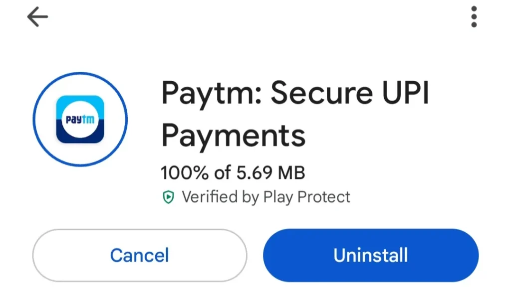 Paytm App