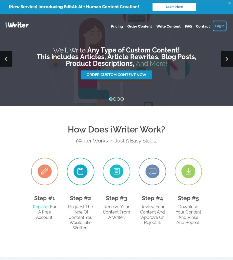 iWriter