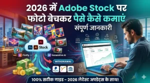 Adobe Stock पर फोटो बेचकर पैसे कैसे कमाएं